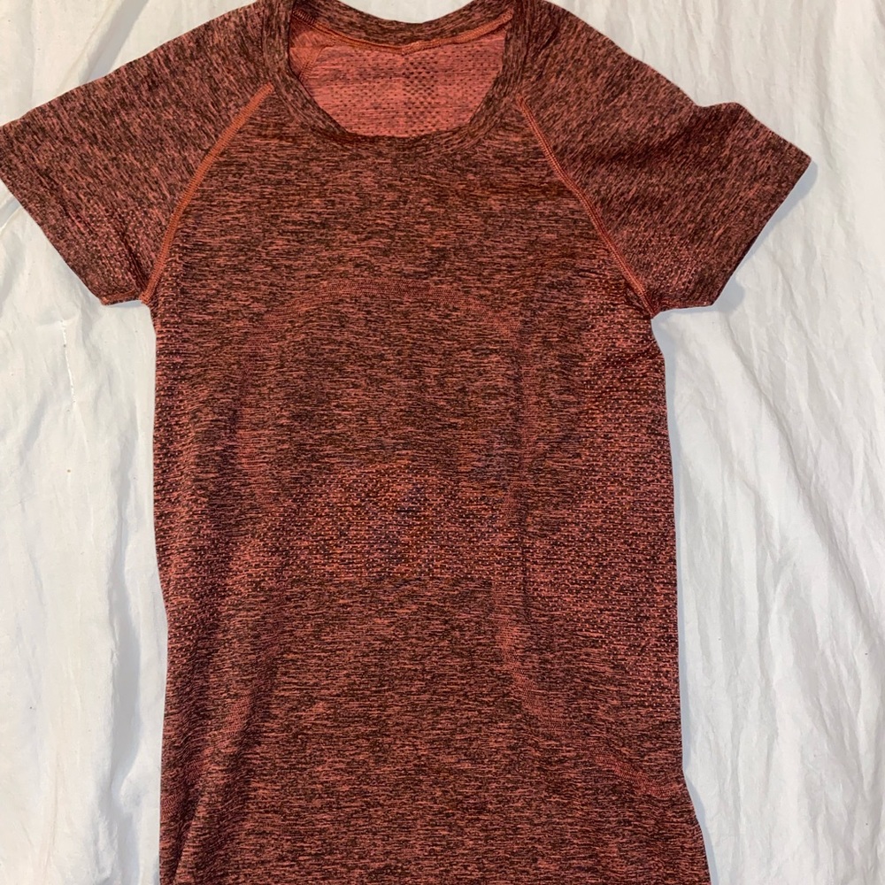 Lululemon Short Sleeve Swiftly Tech